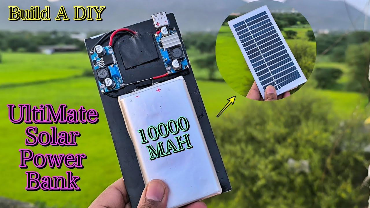 Build a Solar Power Bank &ndash; The Ultimate Survival Gadget!