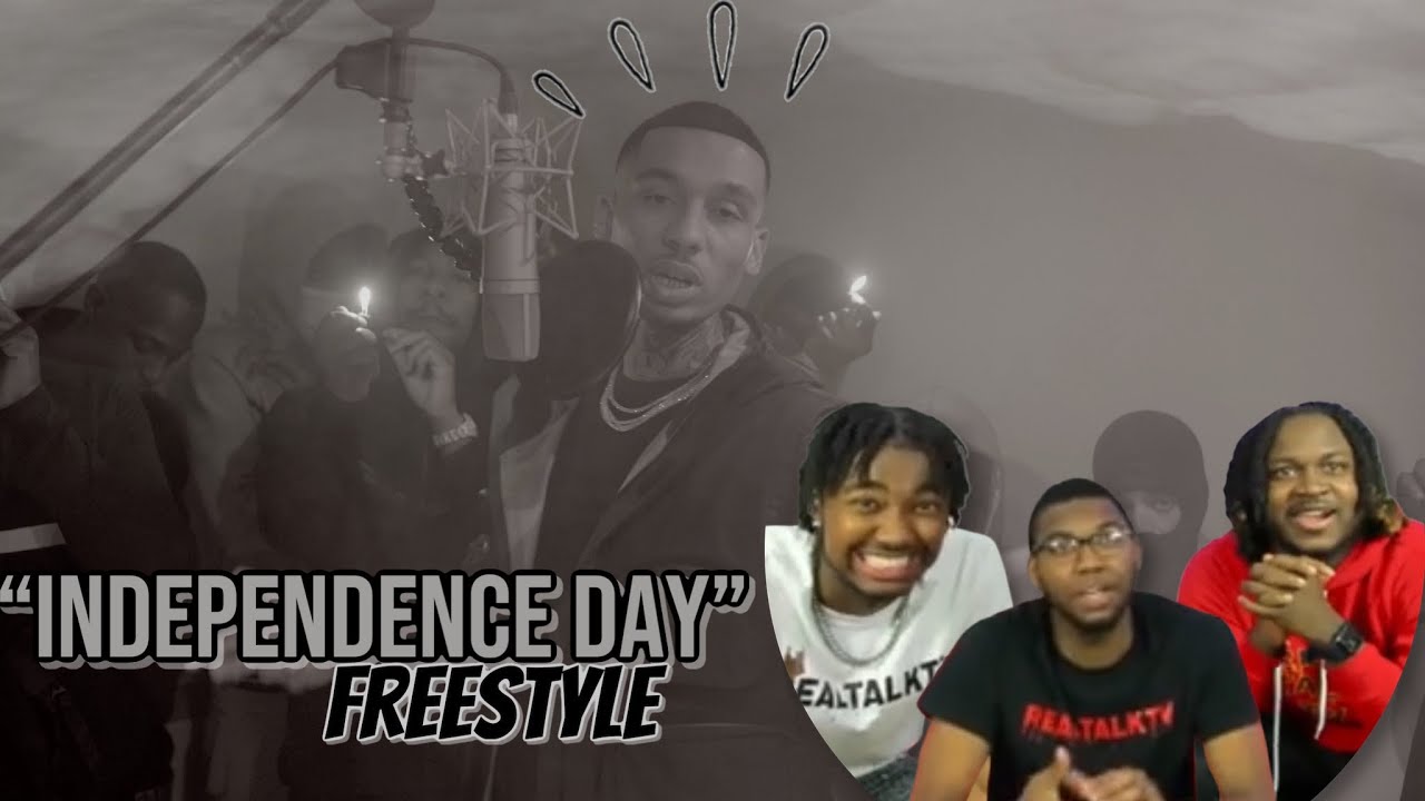 AMERICANS REACT TO FREDO - INDEPENDENCE DAY FREESTYLE