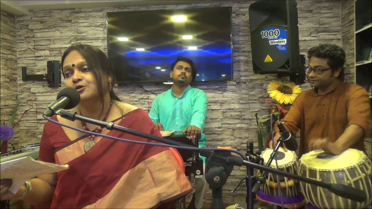 Je Phool Jhare   |  Srabani Nag   |   Rabindrasangeet