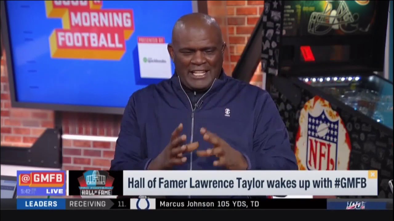 HoFer Lawrence Taylor Talks Relationship With Harry Carson & Bill Parcells, SB XXI, Defense Impact