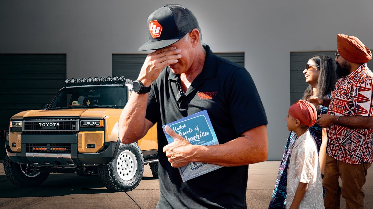 This LC250 Build Brought Jeff to Tears
