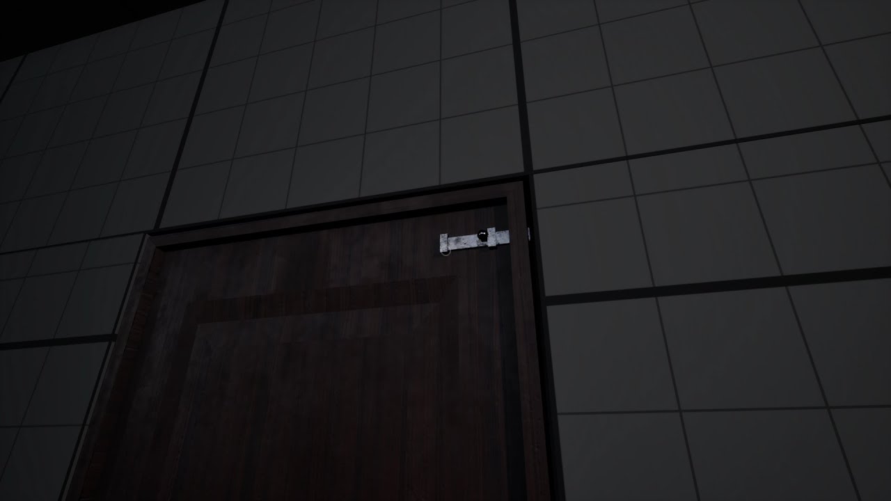 Допил Механик и Фиксы Багов двери как в OUTLAST UE5