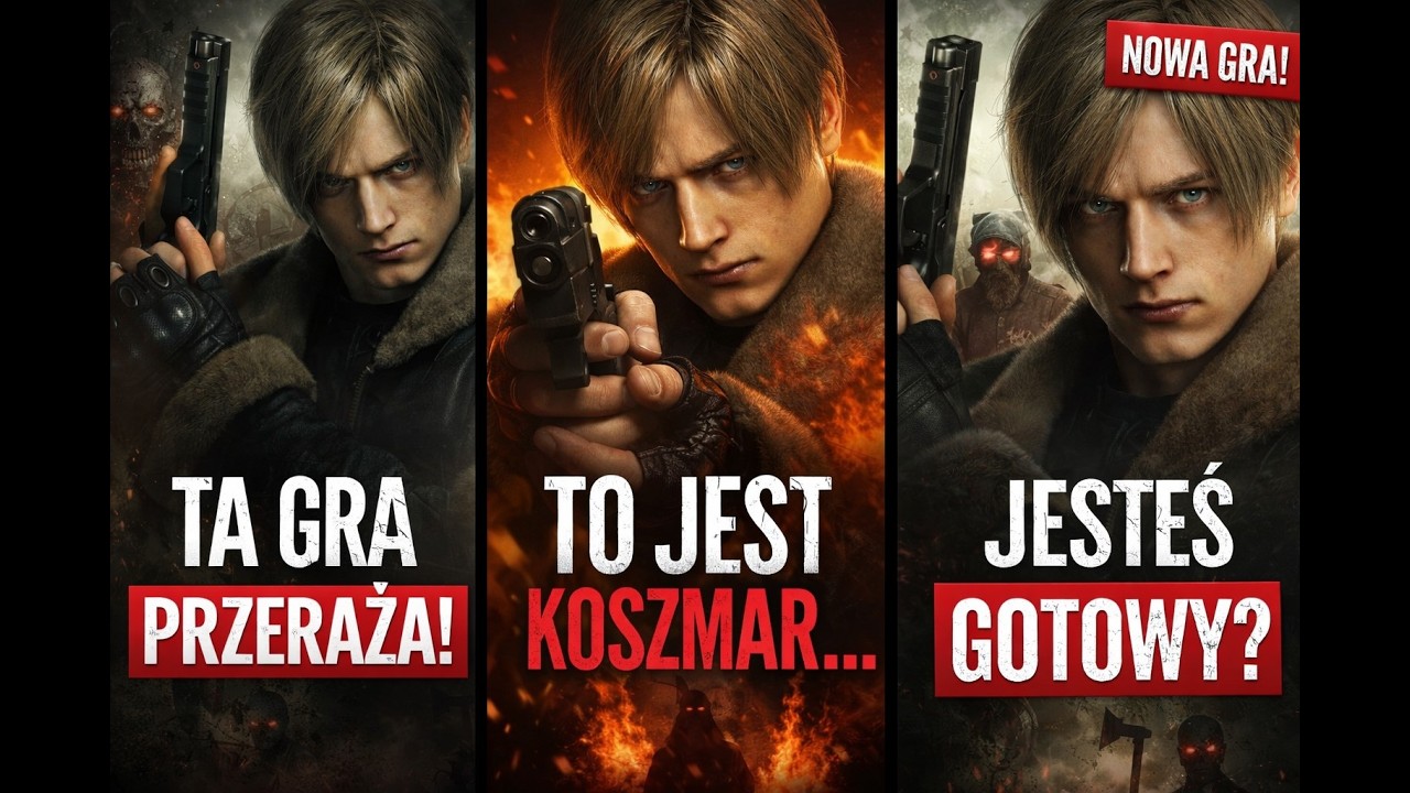 Resident Evil 4 Remake PL #1 – Capcom Zrobił To Za Dobrze…