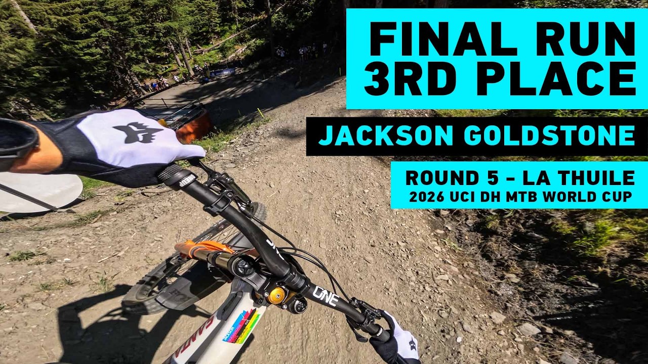 GoPro:  Back on the podium! 3rd place POV run from Jackson Goldstone in La Thuile 