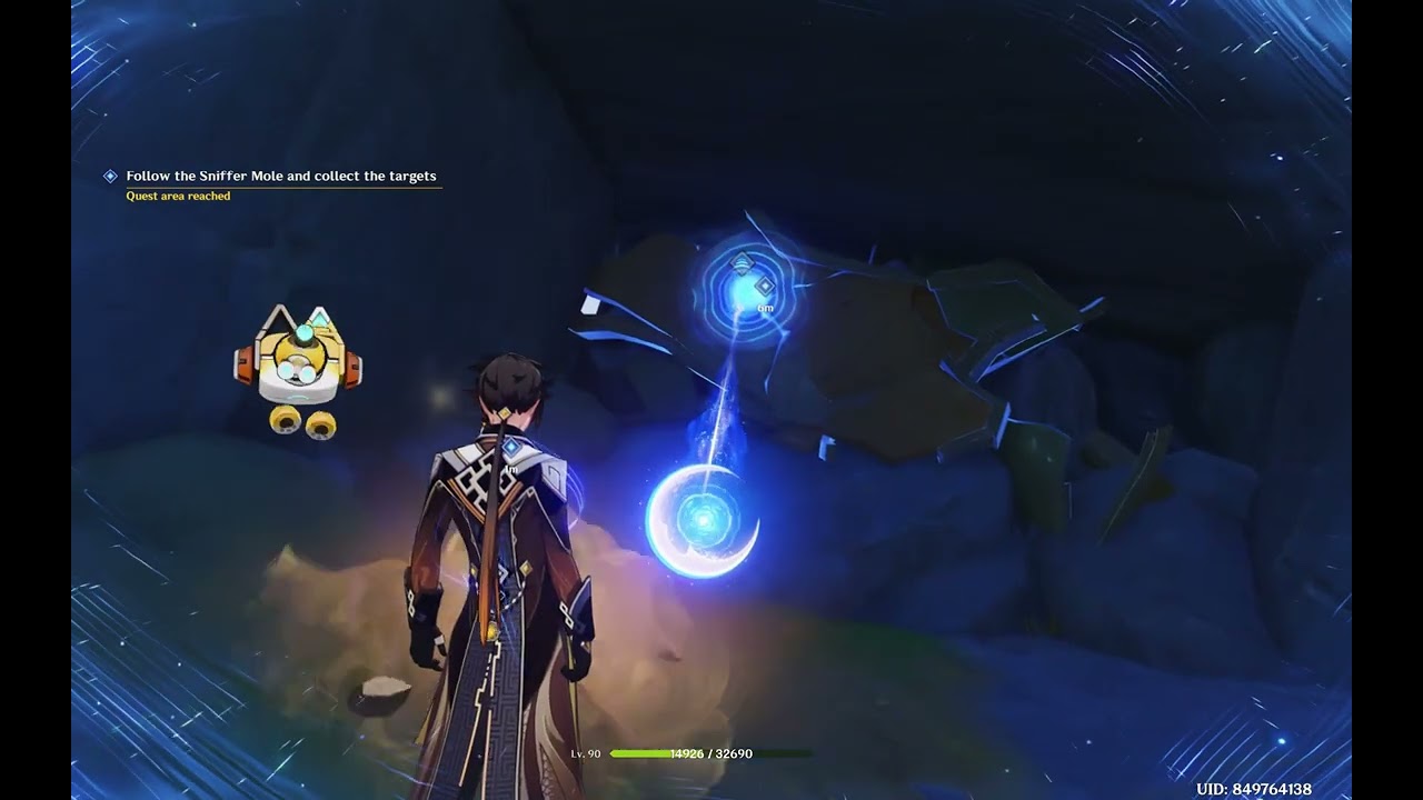 Follow the Sniffer Mole and Collect the Targets Quest Genshin Impact