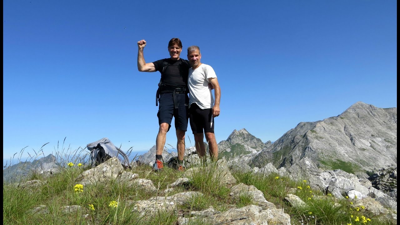 Alto di Sella 24 06 2016 Alpi Apuane