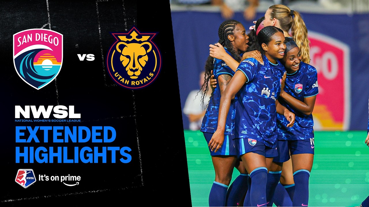 Six-Goal Thriller In San Diego | NWSL 2026 Match Recap ⚽️ | Prime Video