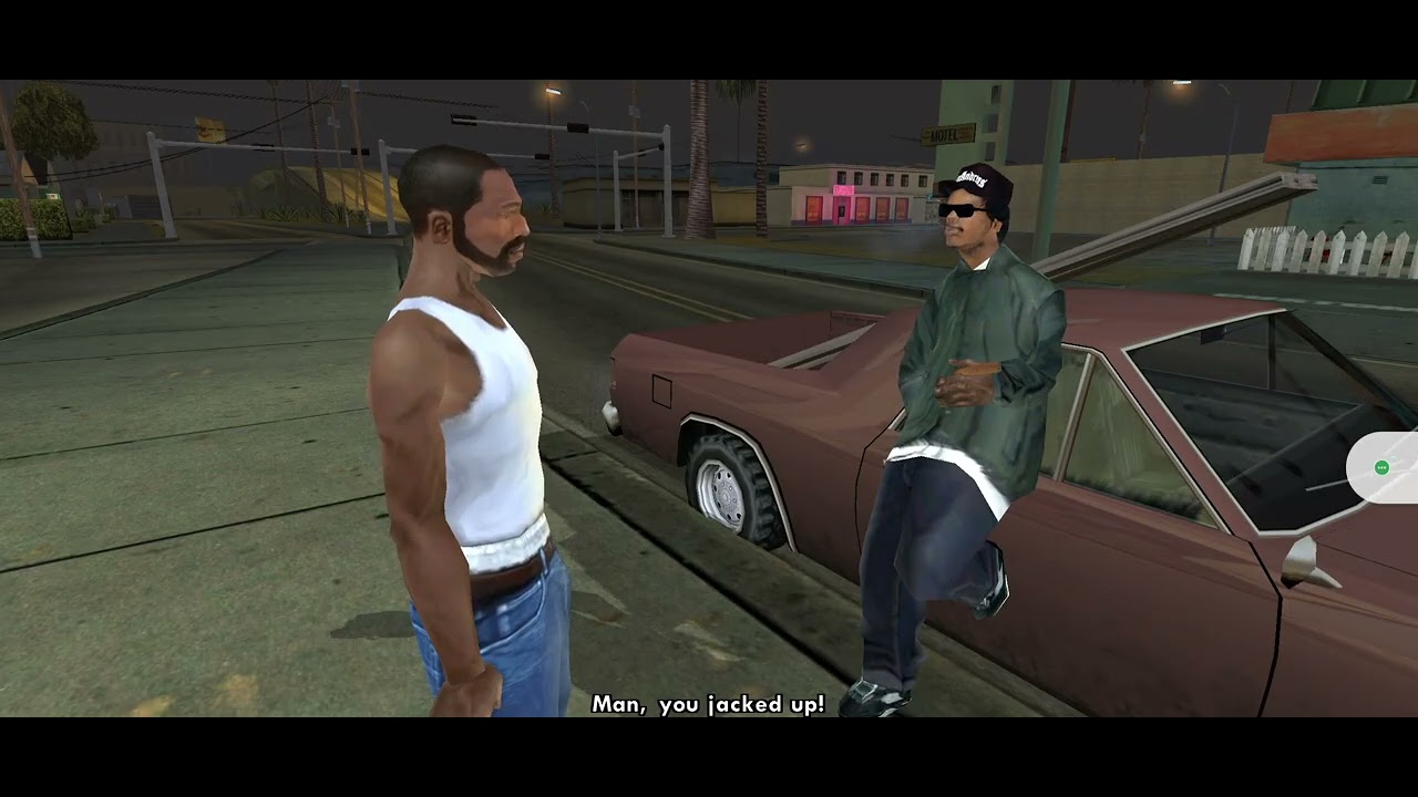 Another mission cleared, CJ on the move! #androidgames 