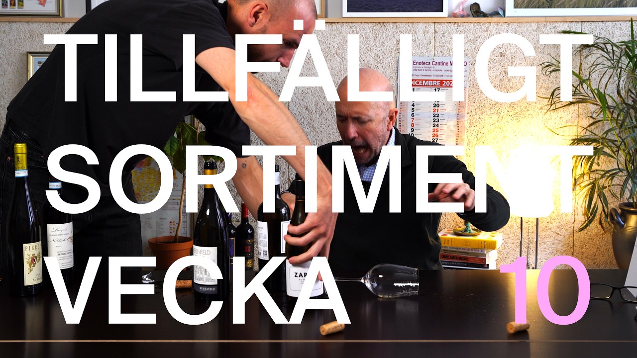 Det bästa från tillfälligt sortiment vecka 10