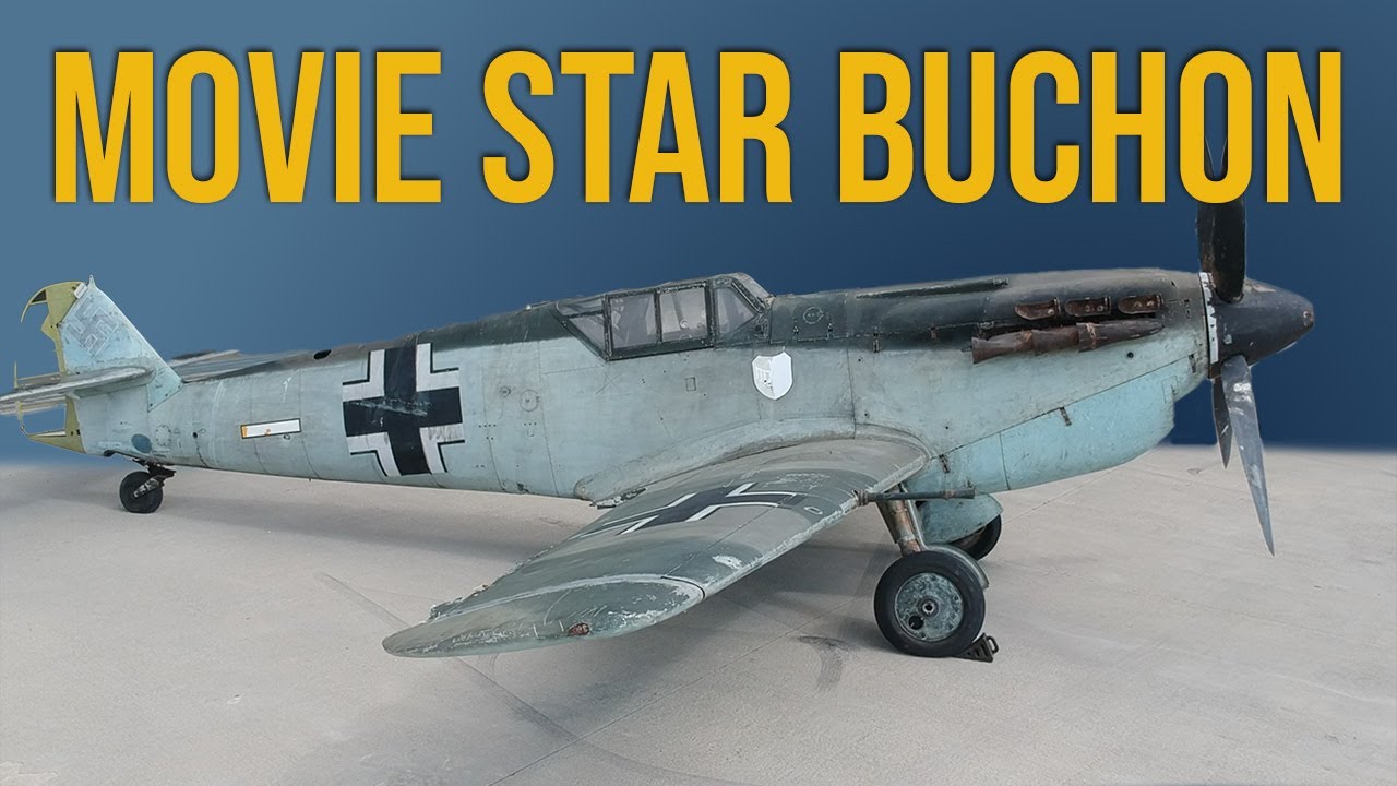 The Messerschmitt Myth: Bf 109, Hispano Buchón & the Movie Fighters