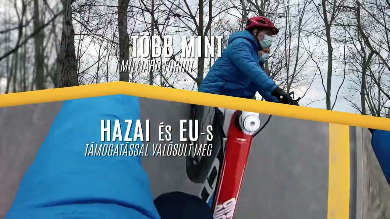EuroVelo6 tekerés 2021
