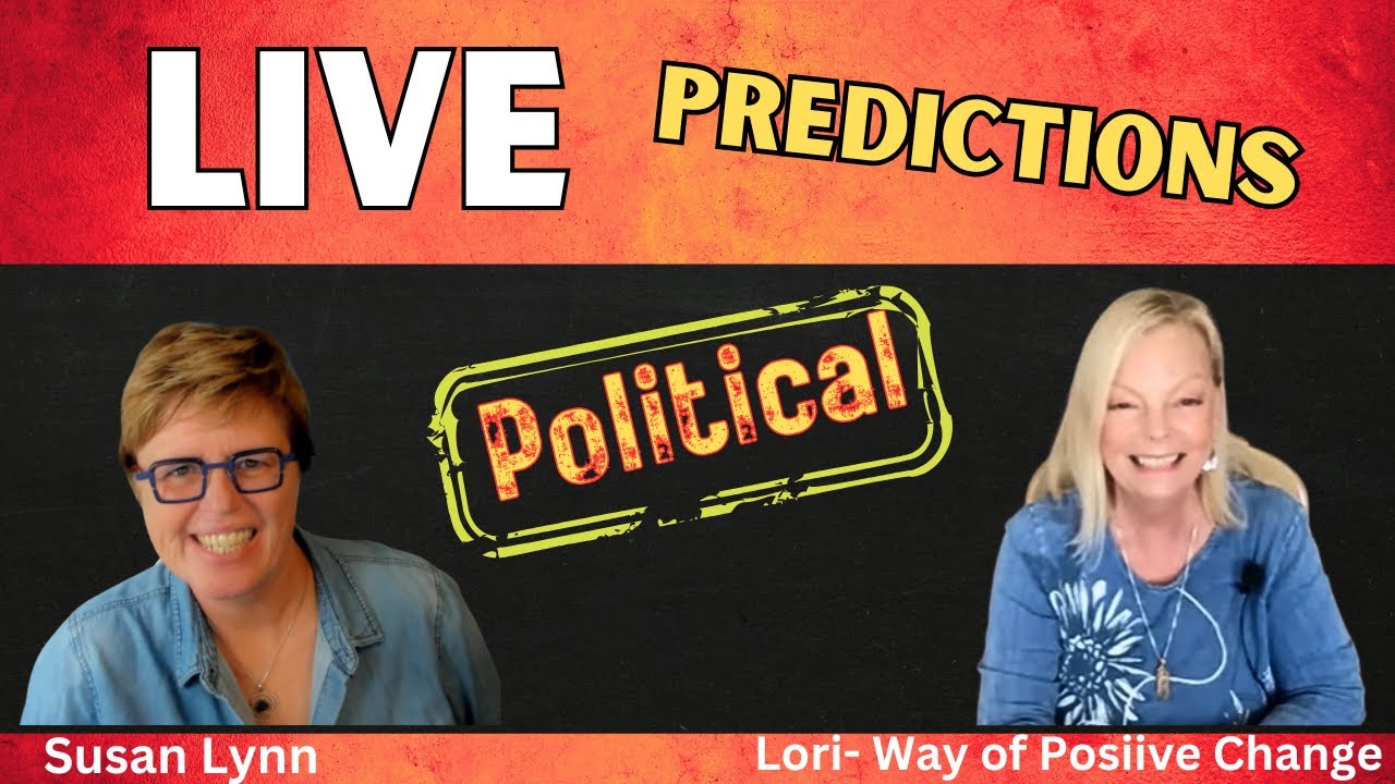 Live Politics with Lori- The Way of Positive Change!