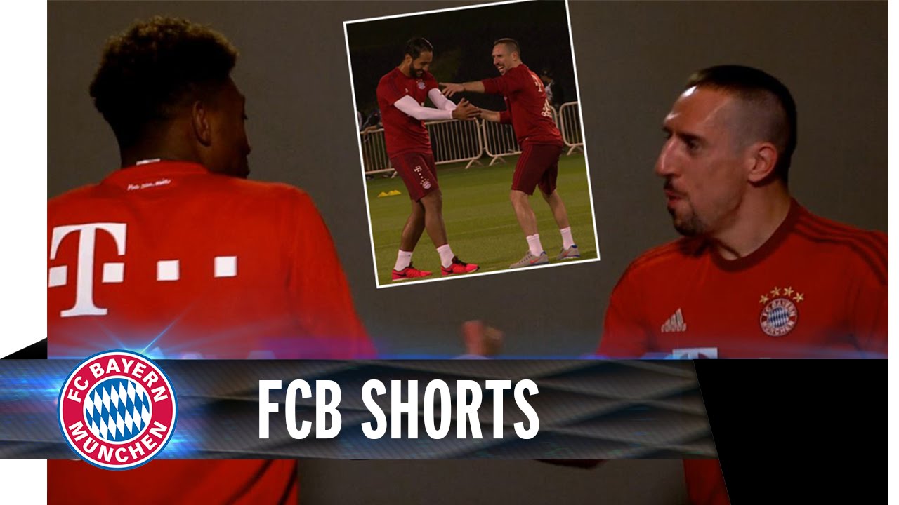 Trainings Spaß beim FCB - FC Bayern Shorts | Vol. 10