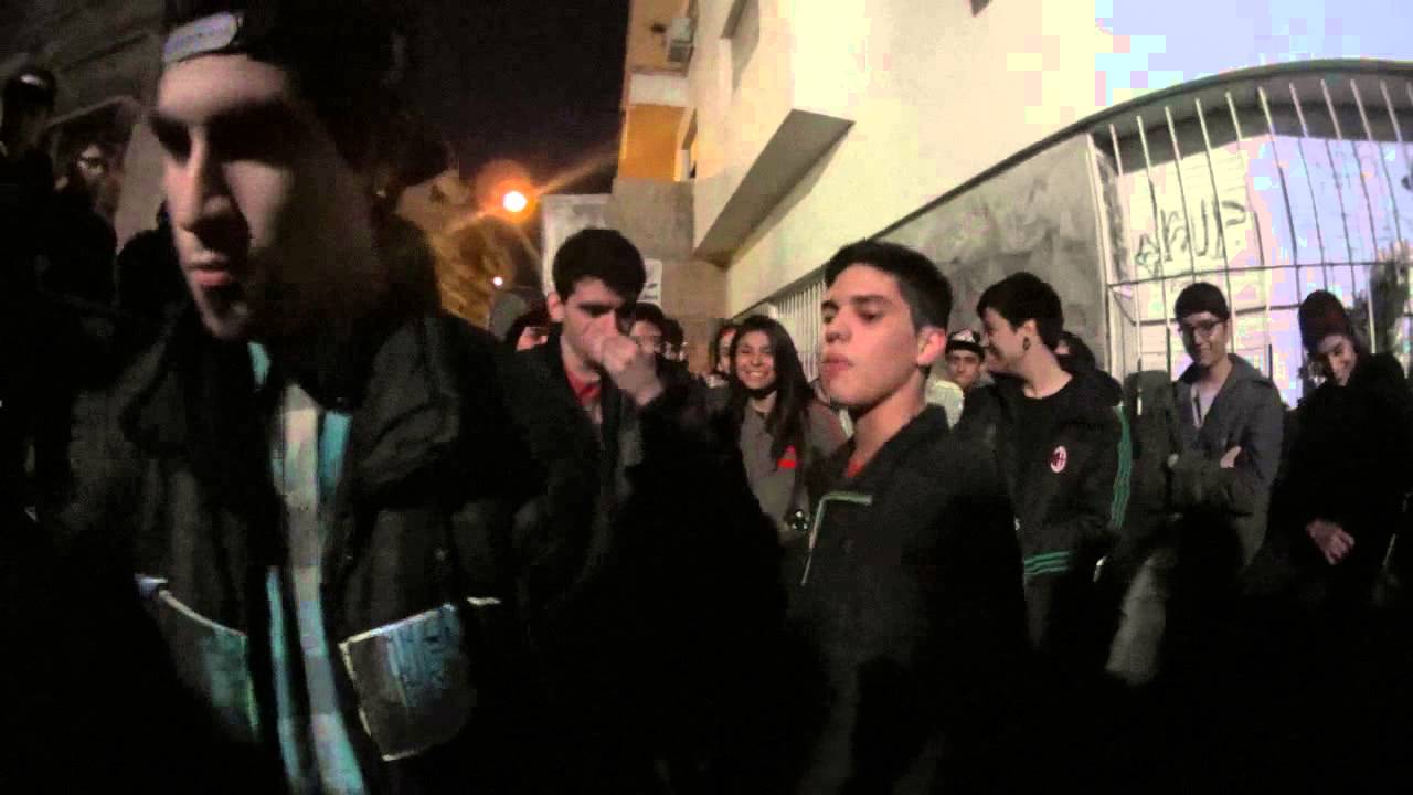 WOLF vs DANI - SEMIFINAL Fecha 3 (Torneo 2015) - El Quinto Escalon