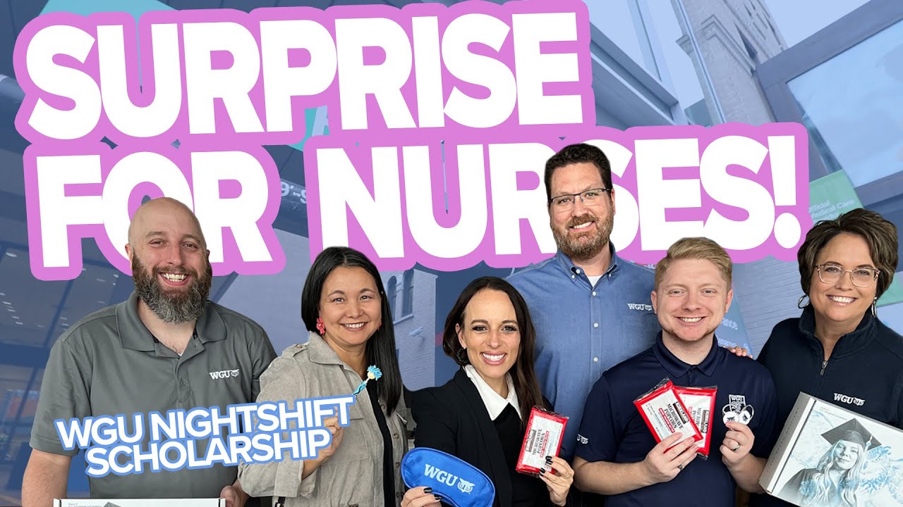 Surprising local nurses with WGU! | Local Lens Seattle