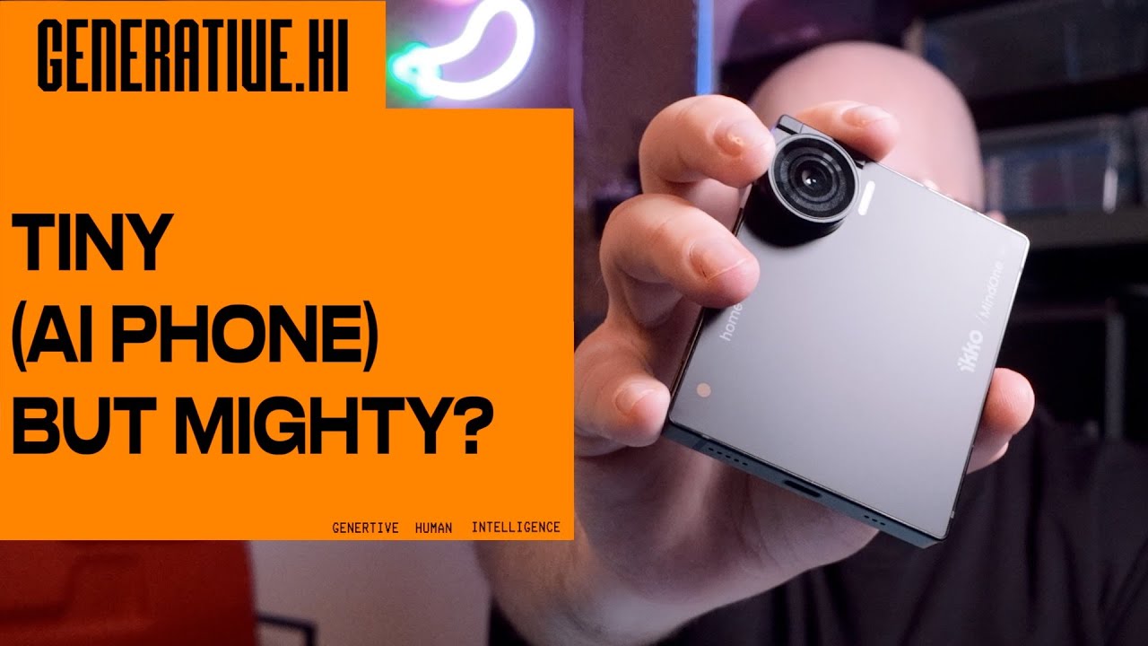 Tiny AI Phone &ndash; Ikko MindOne First Week Impressions