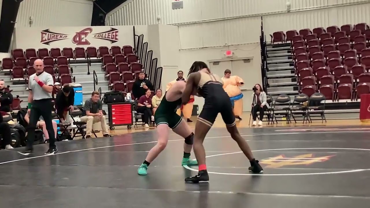 Jeremiah Robertson - Eureka College v. IWU - 2025 - Win