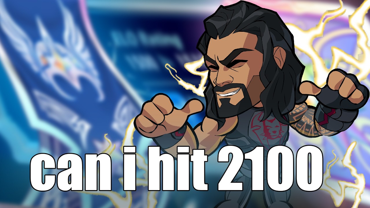 Hitting 2100 This Season | Brawlhalla Ranked