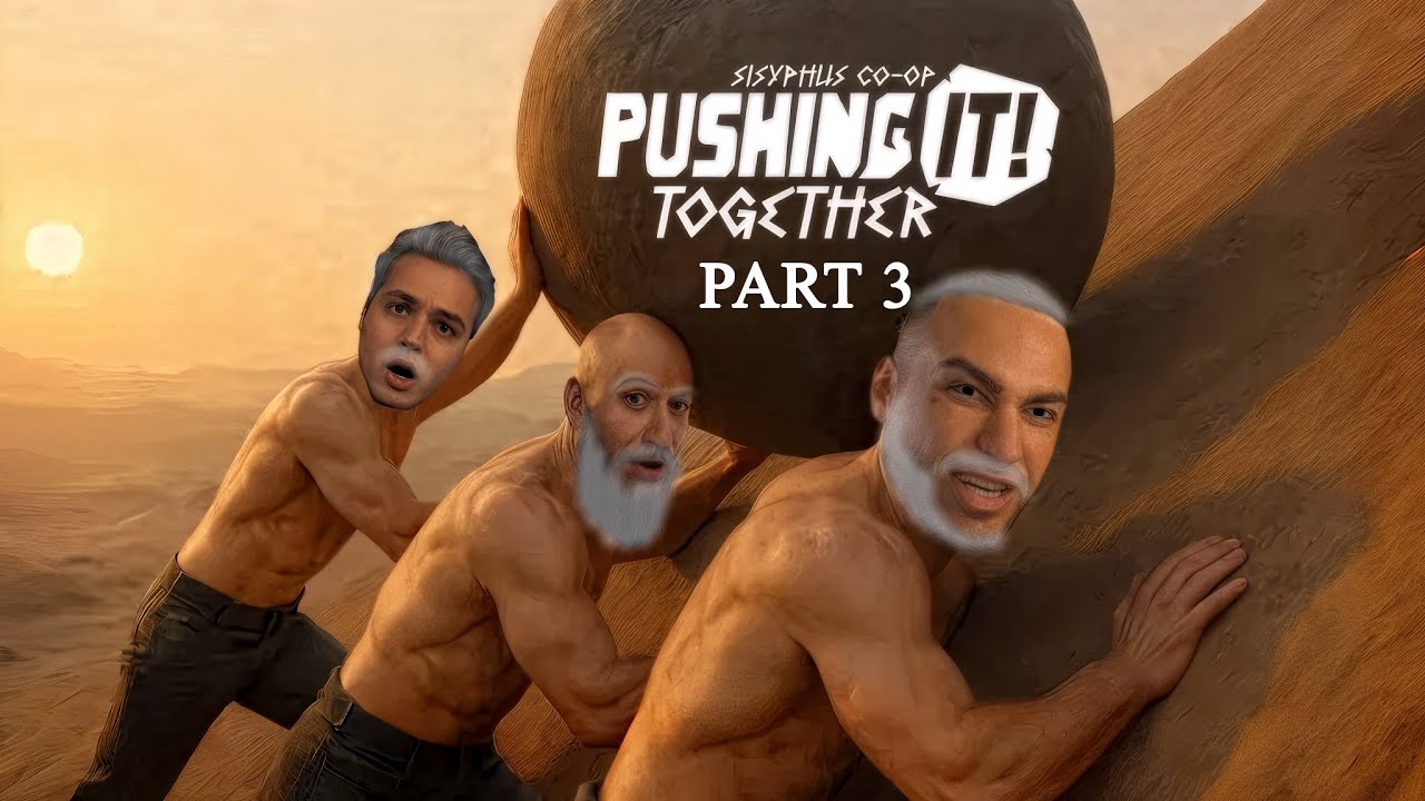 Pushing It! Together Part 3 😂😭!!!!!شیفتو نگیر