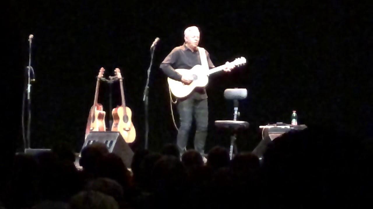 Tommy Emmanuel live Roma Parco della Musica 06.11.2018 full concert