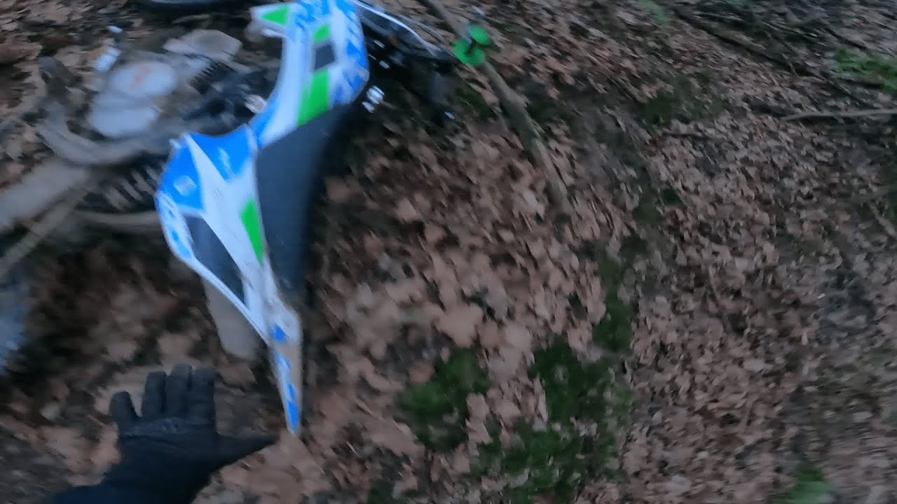 MRF W LESIE | GLEBA | PODJAZDY | MRF 140 RC