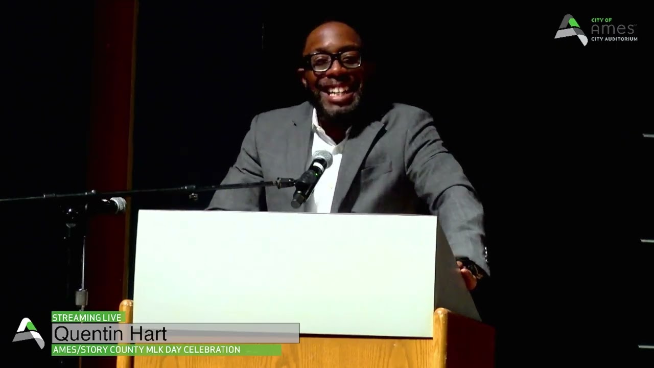 MLK Celebration Event Keynote Speaker Quentin Hart