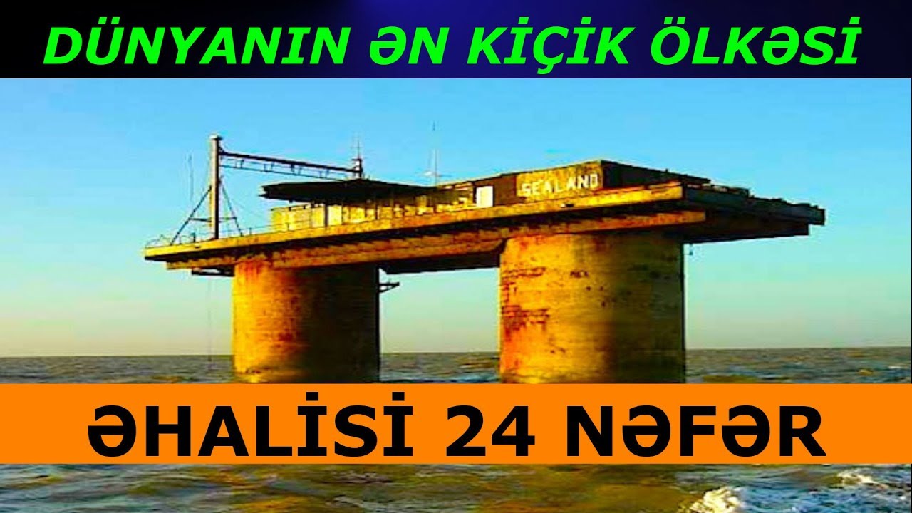 ƏHALİSİ 24 NƏFƏR OLAN ÖLKƏ|