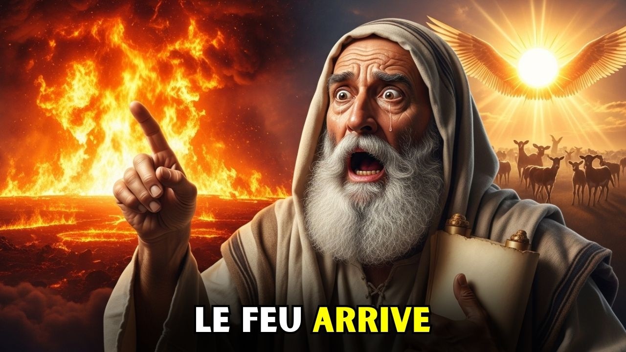 MALACHIE A PROPHÉTISÉ LE JOUR QUI BRÛLERA COMME UN FOUR... CELA VOUS LAISSERA SANS VOIX
