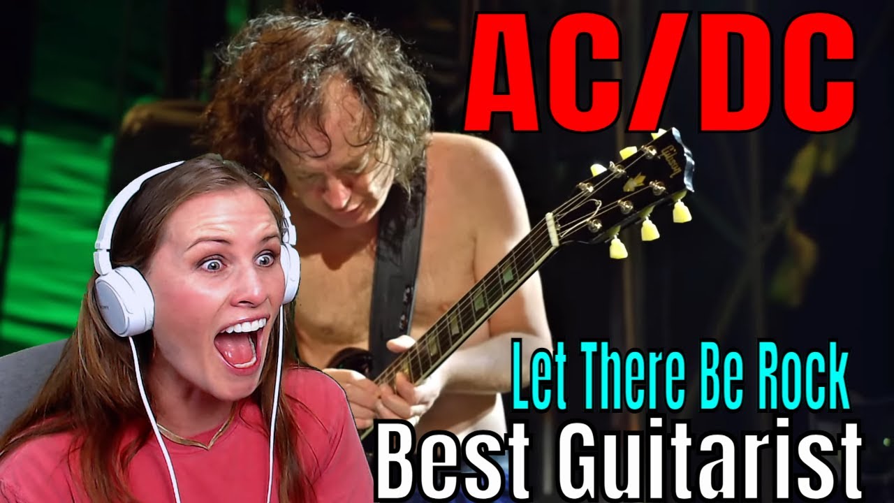 Best Guitarist AC/DC - Let There Be Rock (Live At River Plate, December 2009) Take It Back Reactions