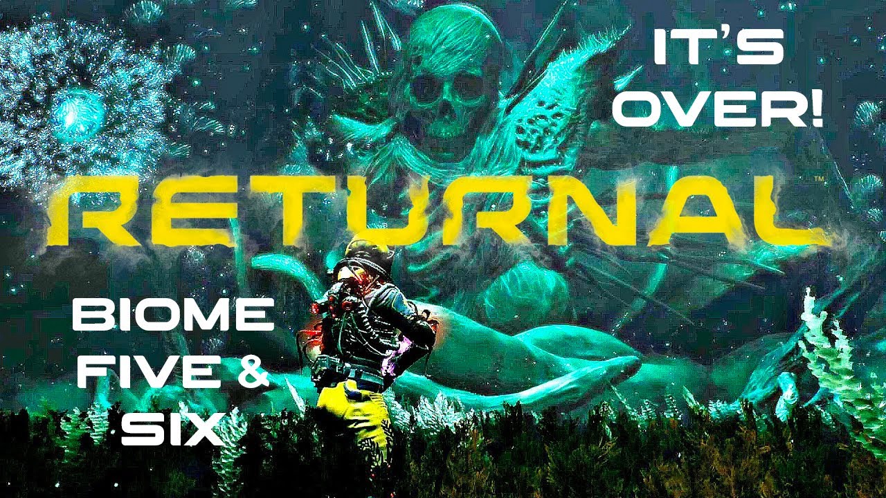 Returnal (PS5) End of the game - Mike Matei Live