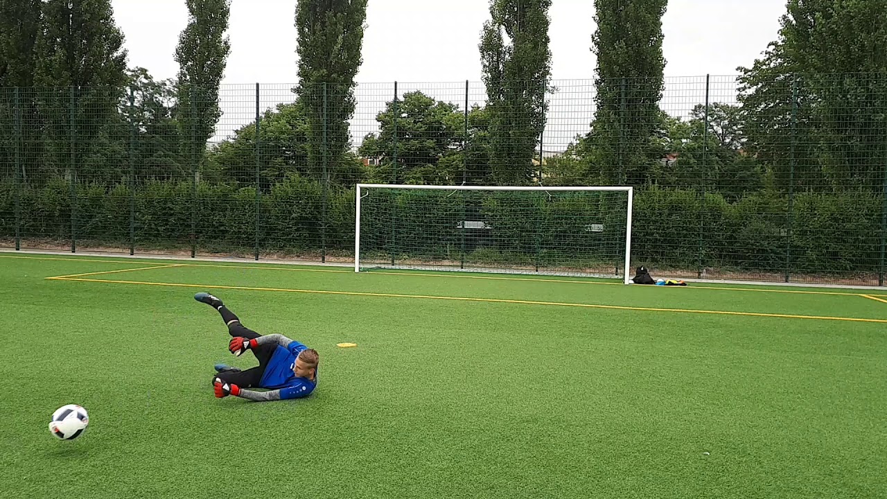 Torwarttraining 2019/20 Teil 5 Abdruck 45°C