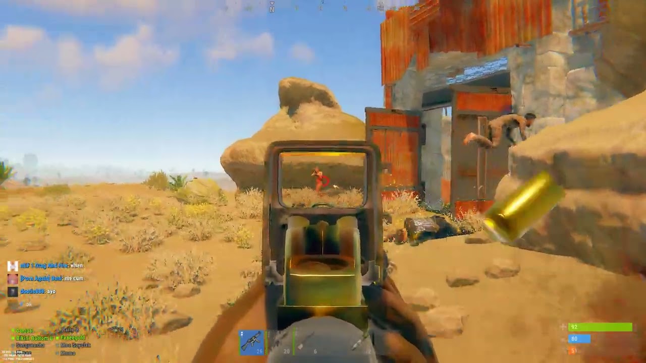 They PUSHED and I made my FINAL STAND... | Rust