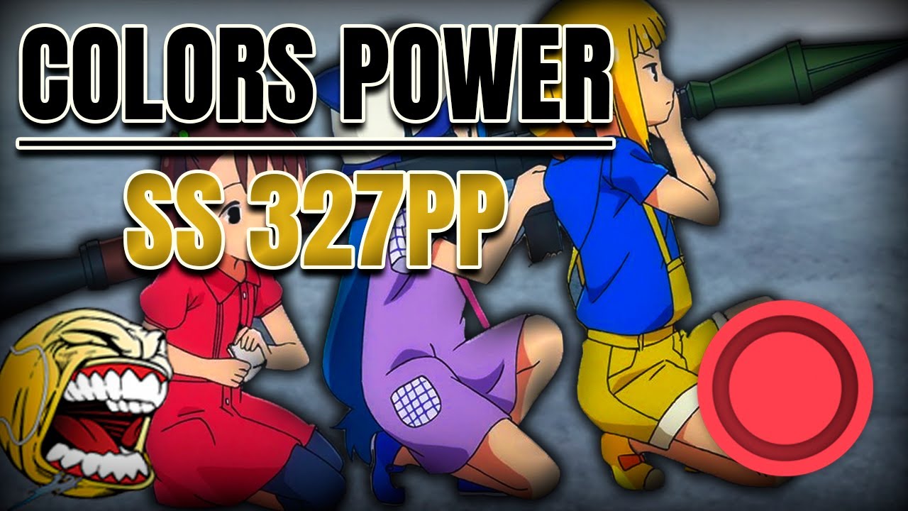 SS on COLORS POWER NI OMAKASERO! | 327PP