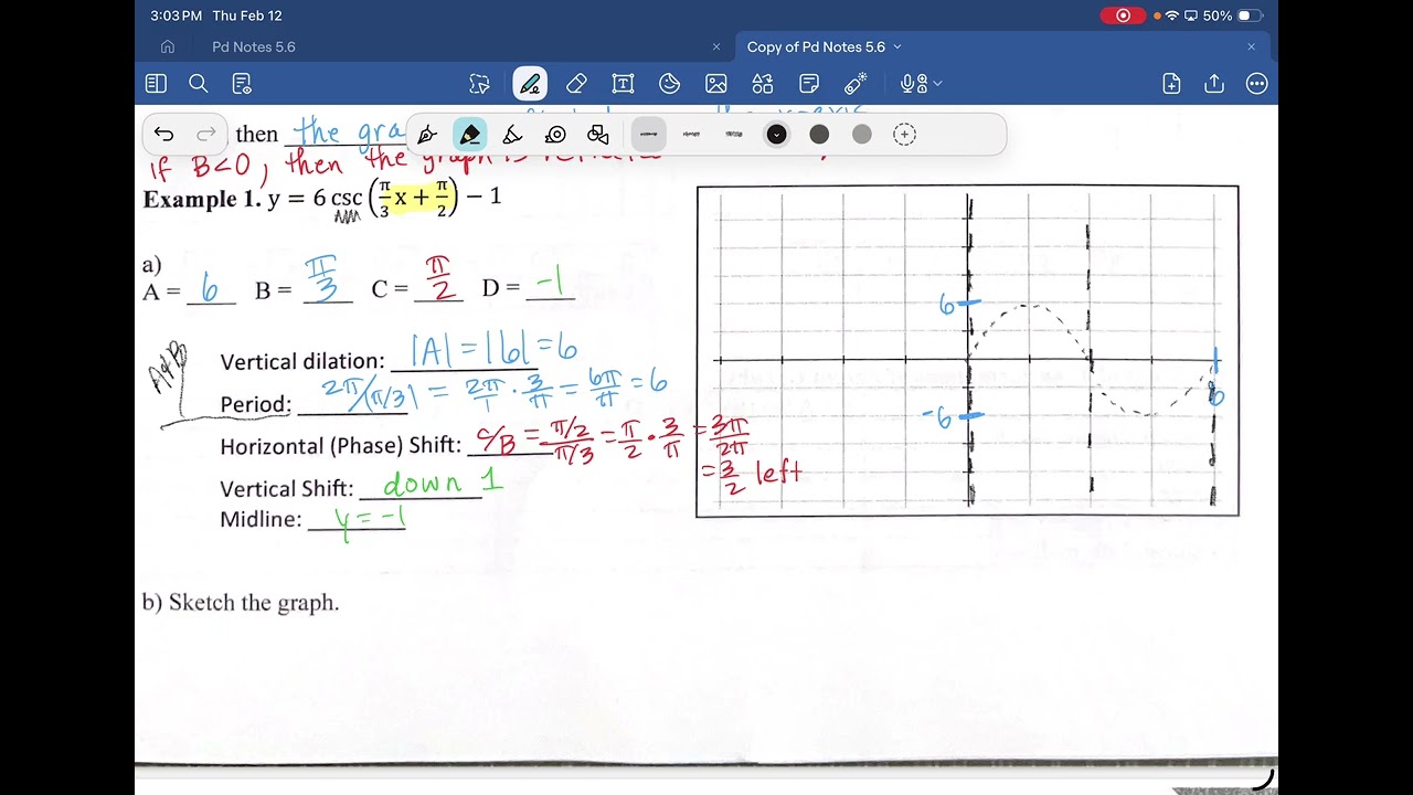 Dual precal 5-6 3 ex 1