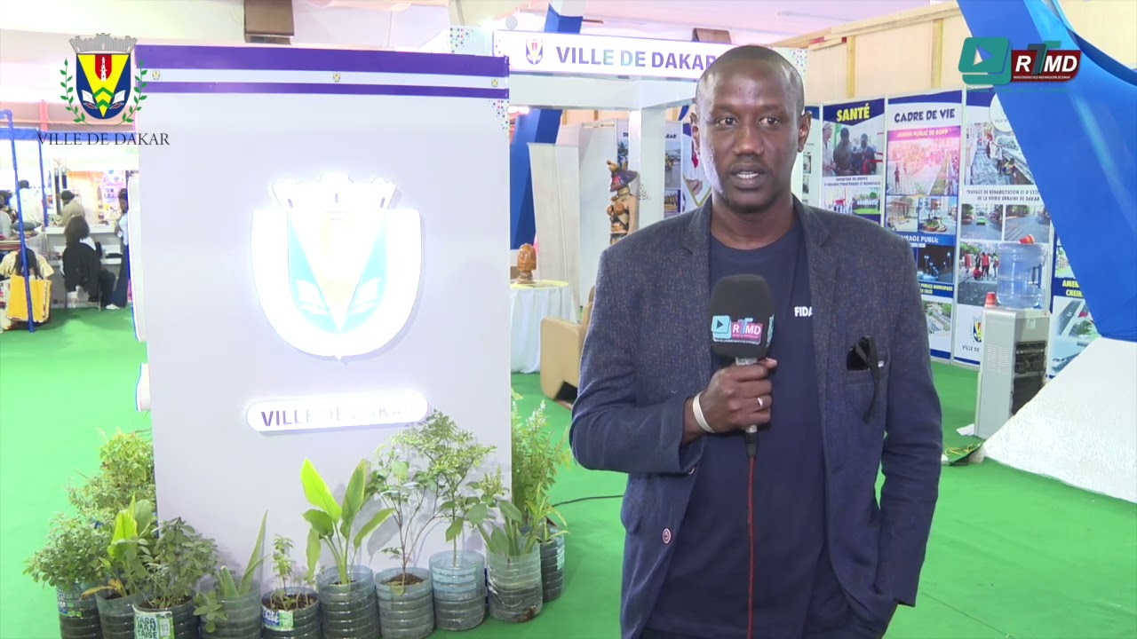 FIDAK 2025 :  A la d&eacute;couverte du micro jardinage de la ville de Dakar