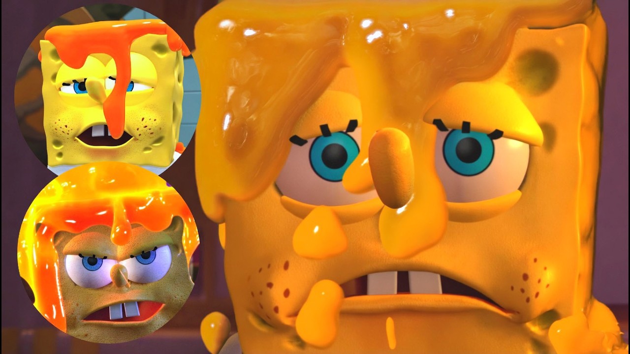 Spongebob & Nicktoons: Globs of Doom All Cutscenes  (Wii, PS2)
