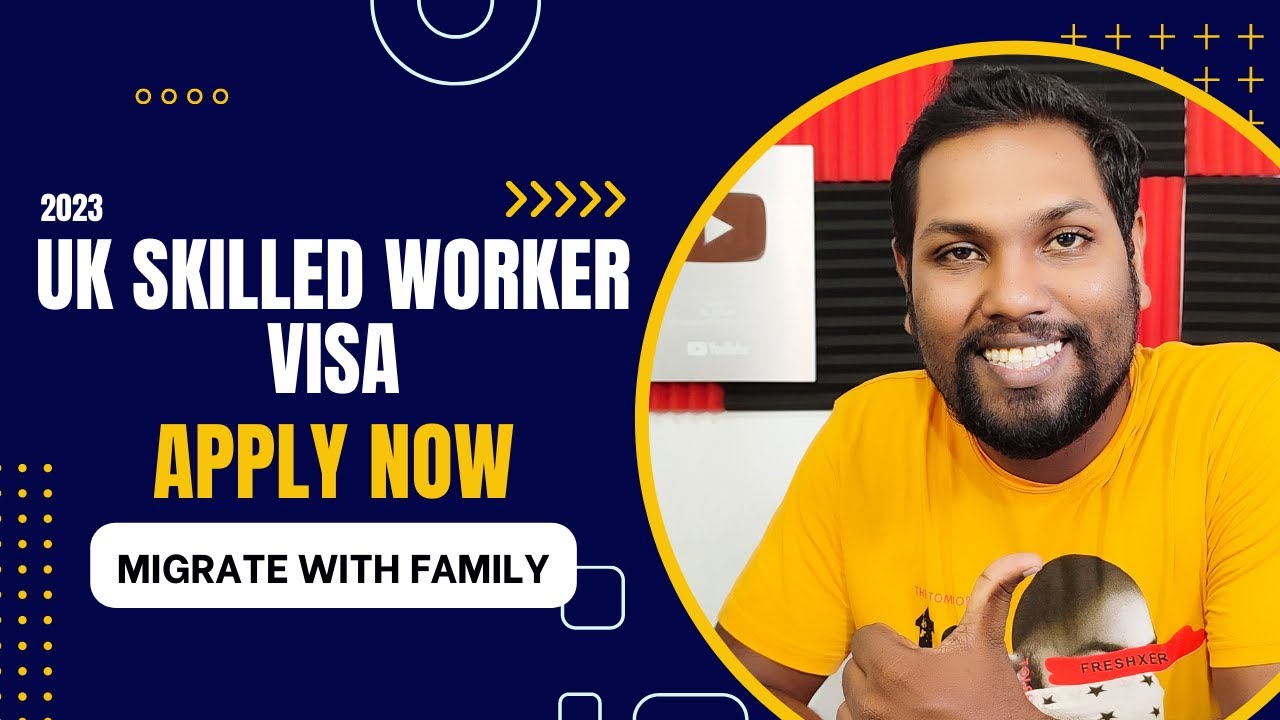 UK Skilled Worker Visa Process 2023 | එංගලන්තෙ යන්න කැමති අය නම් මේක බලල ඇප්ලයි කරන්න | Job Expo