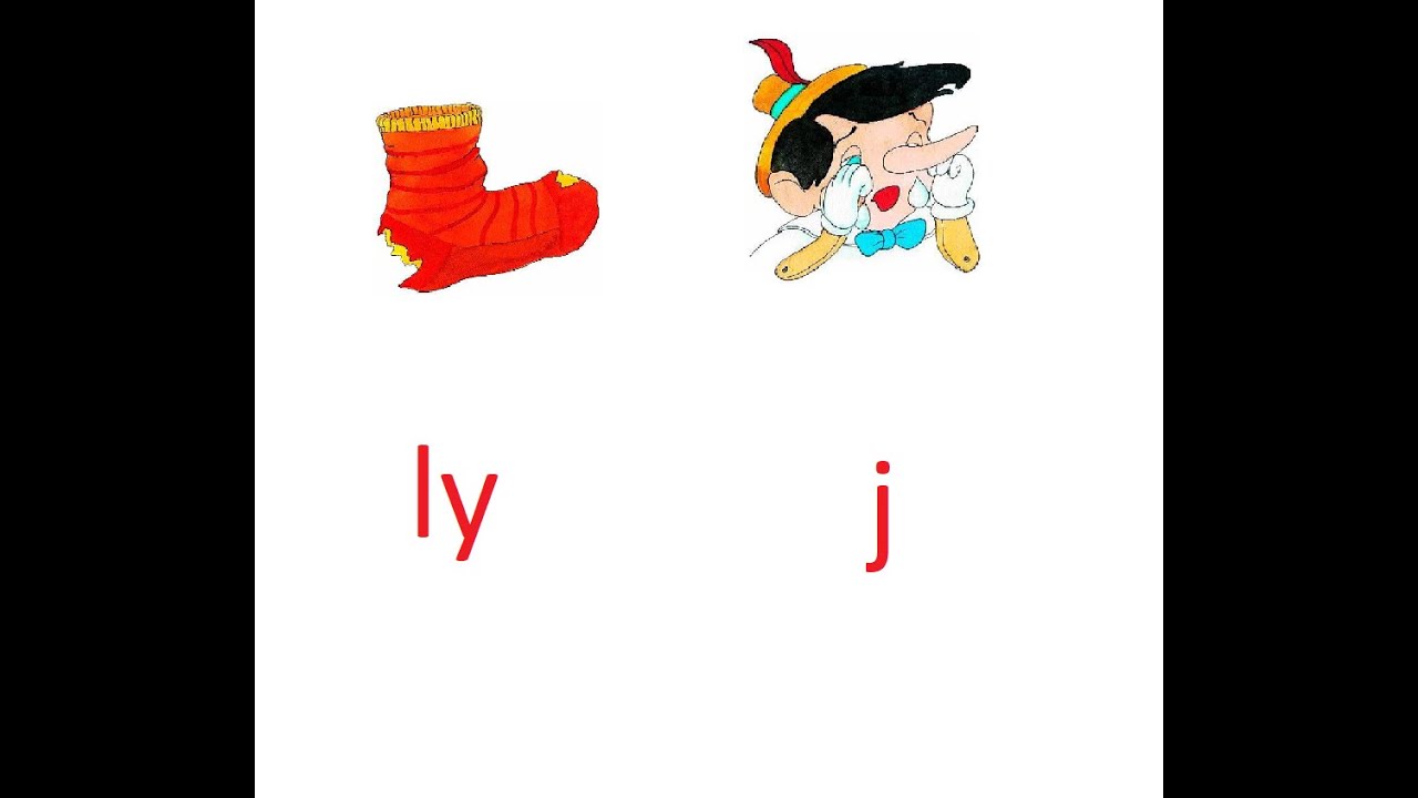 Az ly és a j