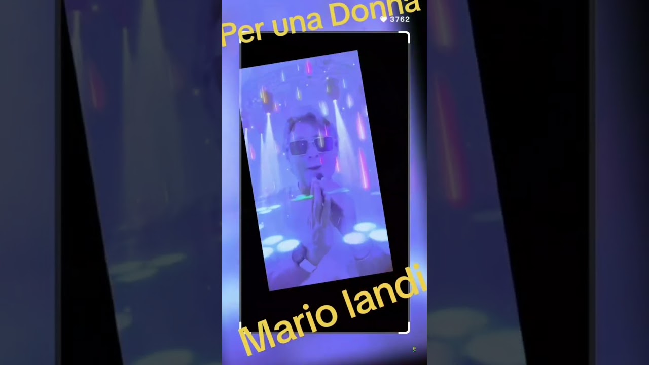 PER UNA DONNA MARIO LANDI 