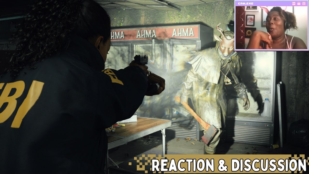 ALAN WAKE II | Trailer Reaction