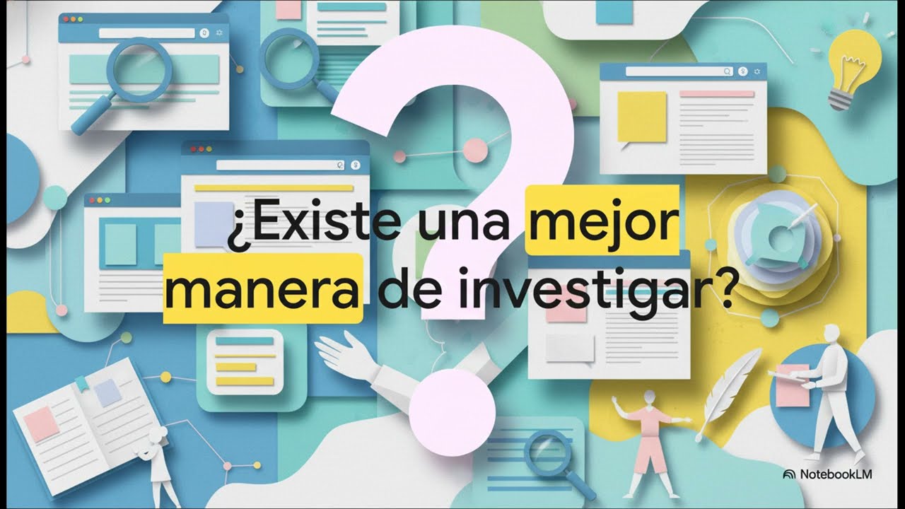 ​El Dúo de IA Definitivo: Flujo de Trabajo con Gemini y NotebookLM para Investigar