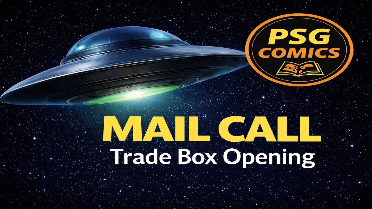 📦 LIVE Comic Mail Call — Trading Comics with Friends (Trade Box Opening)
