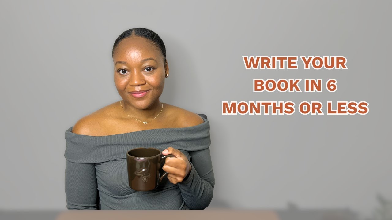 Don't waste years writing your book! God's waiting on you! Your readers are waiting on your solution