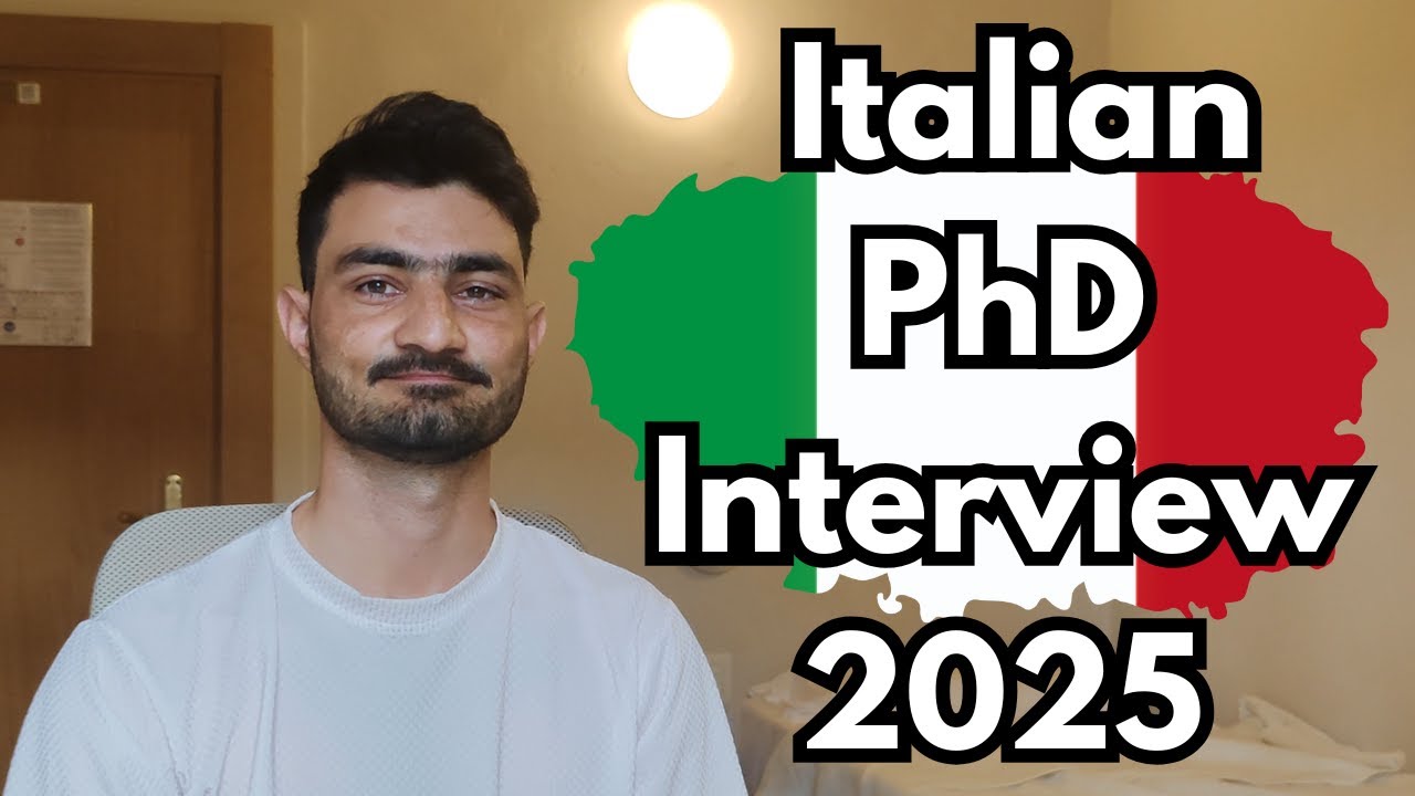 Italian PhD Interview Questions & Answers (Real Experience 2025)