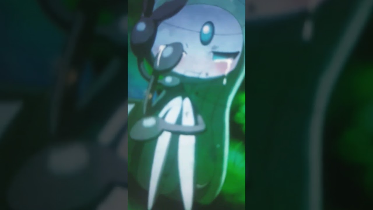 meloetta crying