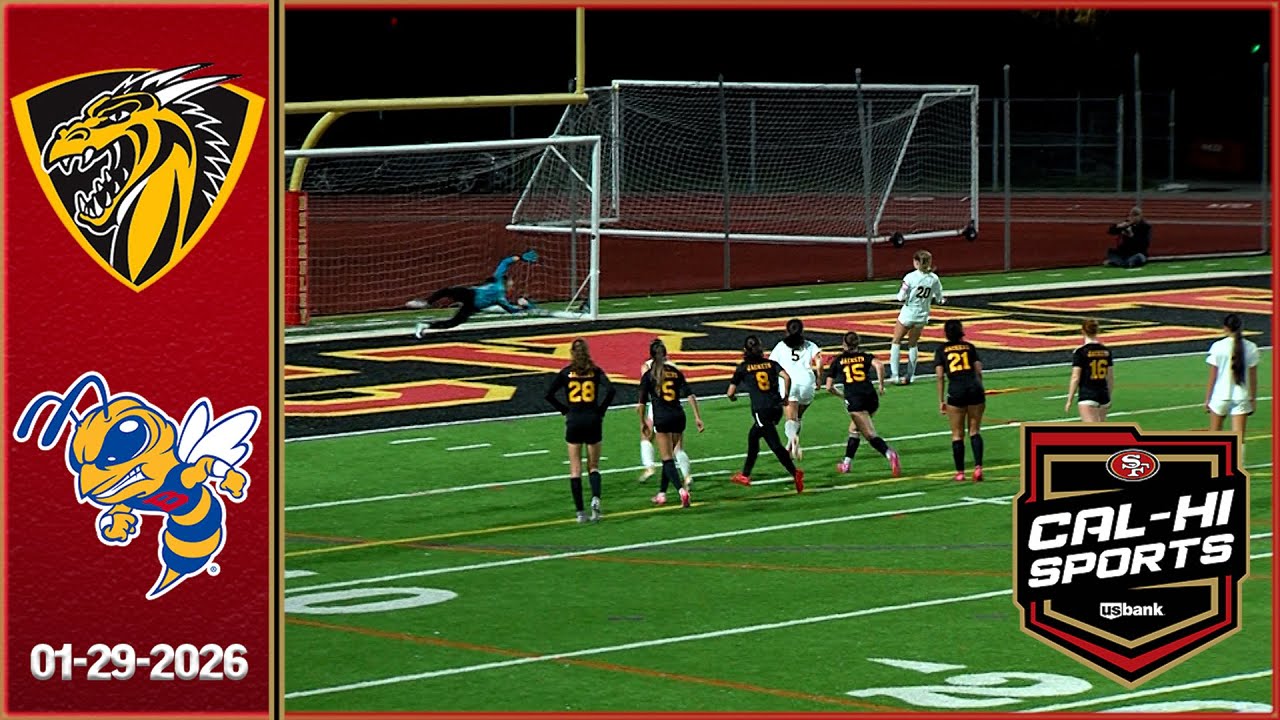Bishop O'Dowd at Berkeley Girls Soccer | HIGHLIGHTS (1/28/2026)
