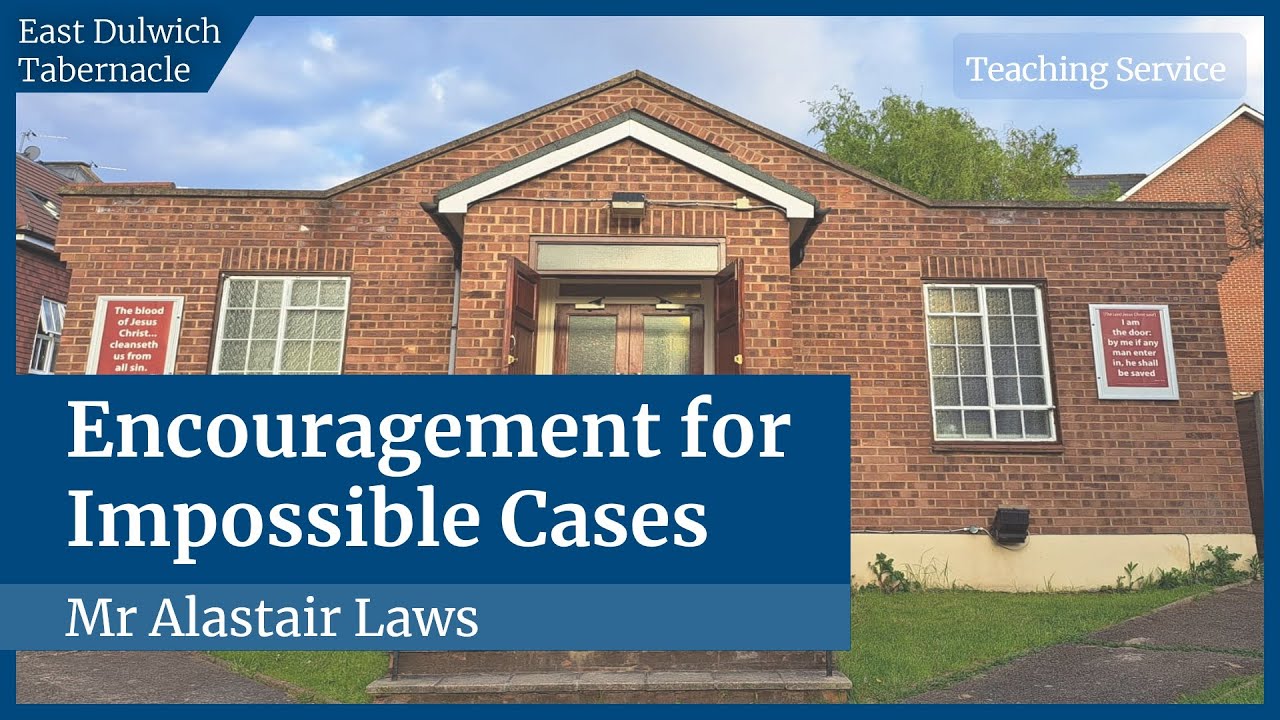 Encouragement for Impossible Cases | Matthew 17:14-21