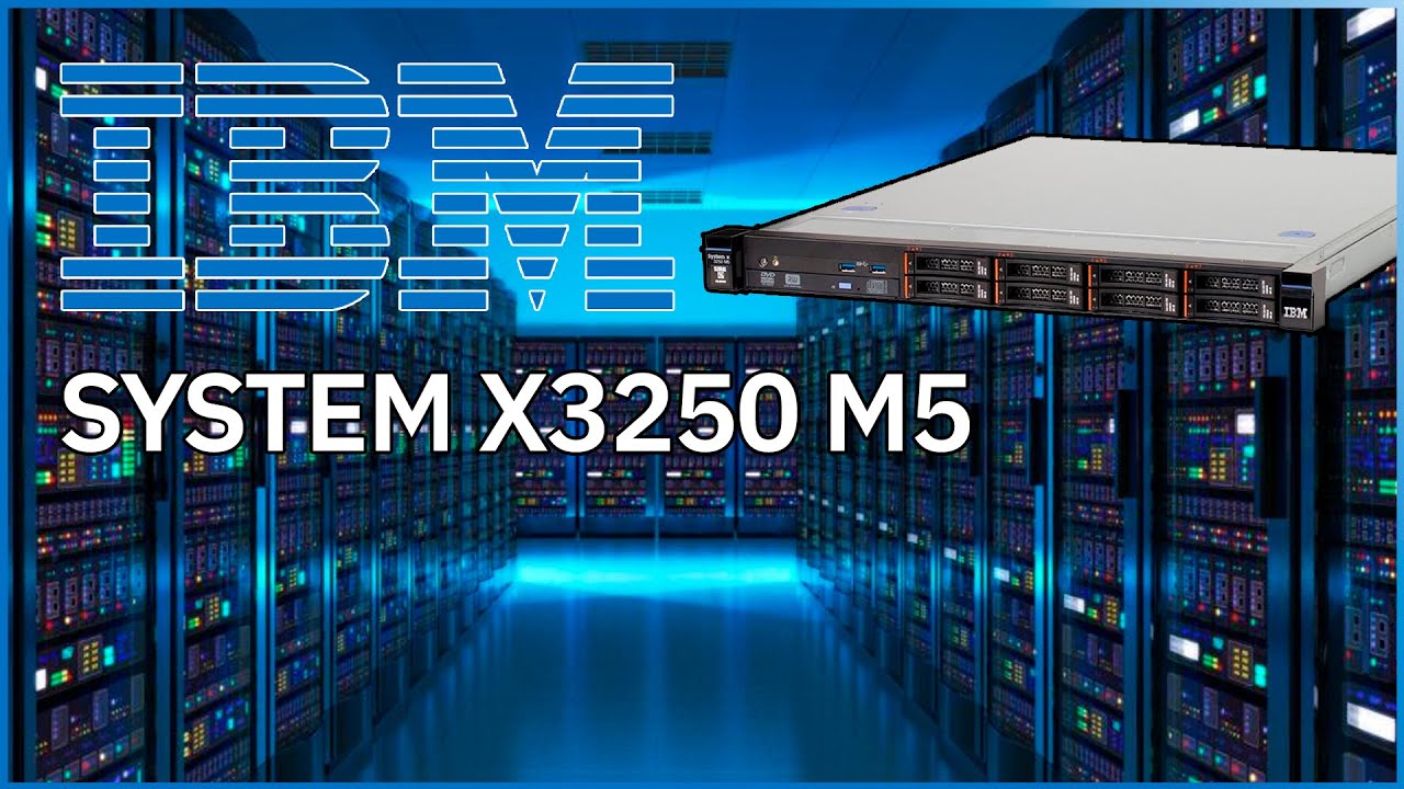 IBM - корпорация бабла | Обзор System X3250 M5 + IMM