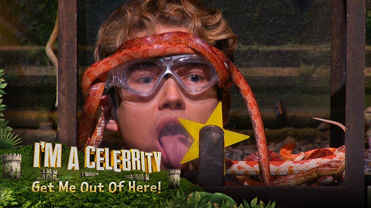 The Trial Puts AJ and Shane's Tongue Technique to the Test | I'm A Celebrity... Get Me Out Of Here!