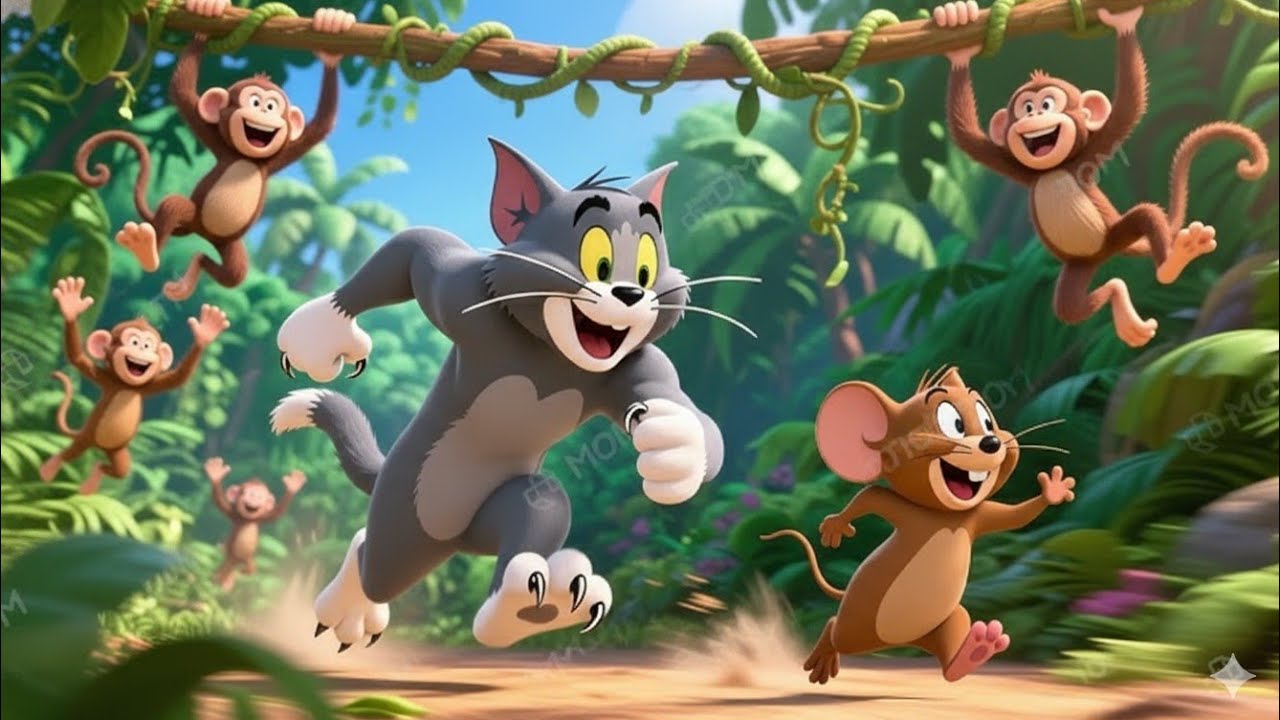 Tom And Jerry's Wildest Jungle Adventure Yet 